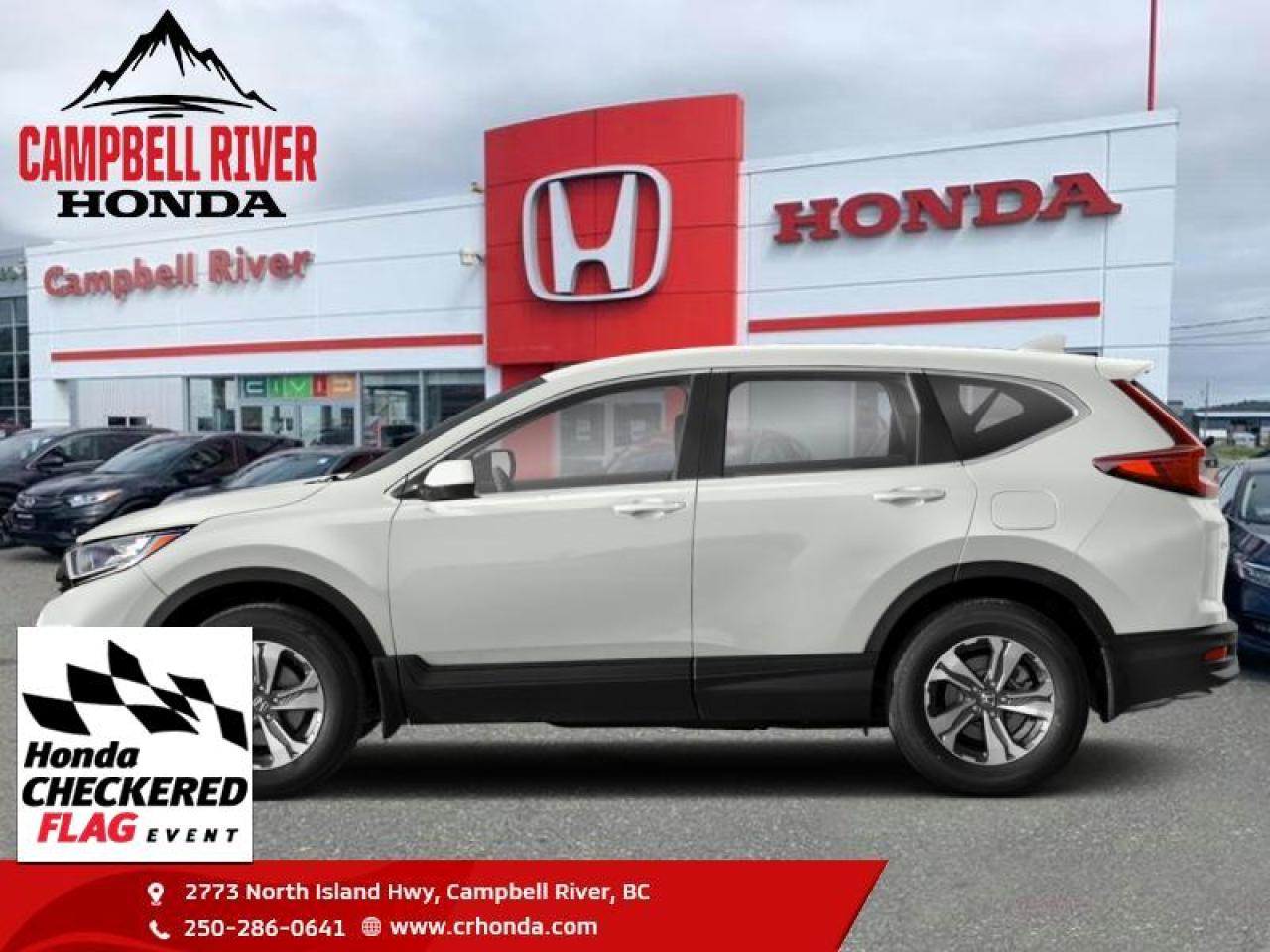 New 2022 Honda CR-V LX 4WD  - Android Auto -  Heated Seats for sale in Campbell River, BC