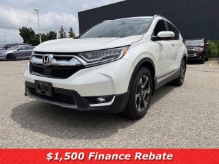 Used 2017 Honda CR-V Touring for sale in Waterloo, ON