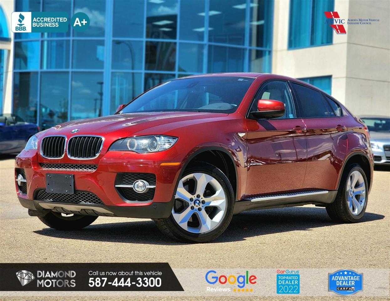 Used 2011 BMW X6 xDrive35i for sale in Edmonton, AB