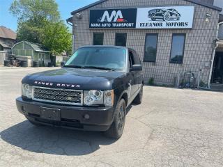 Used 2005 Land Rover Range Rover HSE for sale in Stoney Creek, ON