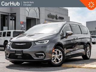 New 2022 Chrysler Pacifica Limited Heated & Vented Seats Harman Kardon Panoramic Roof for sale in Thornhill, ON