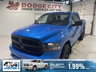 New 2022 RAM 1500 Classic Express - 4WD, V8, Night Edition, Backup Cam for sale in Saskatoon, SK