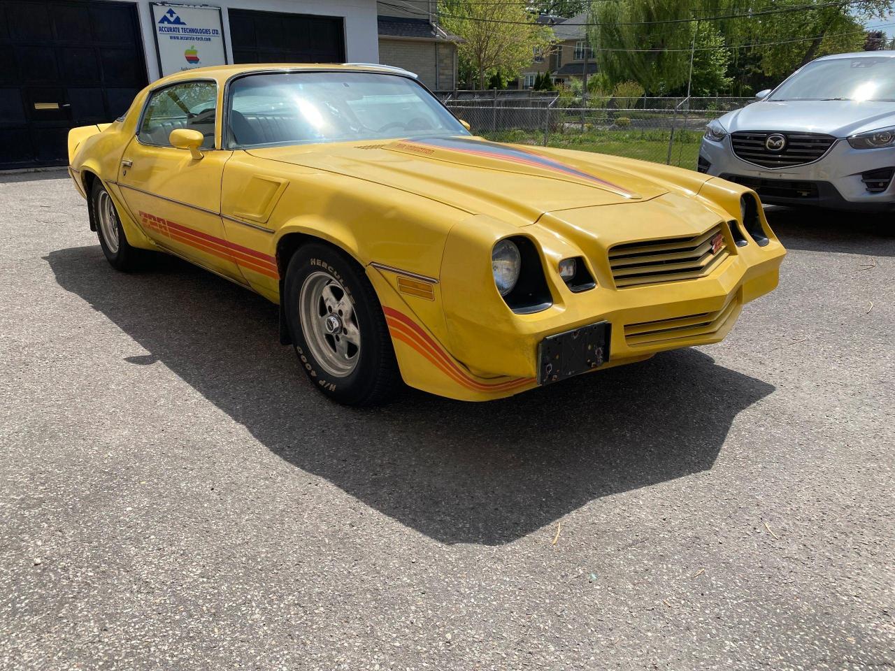 Used 1980 Chevrolet Camaro Z28 for sale in Toronto, ON