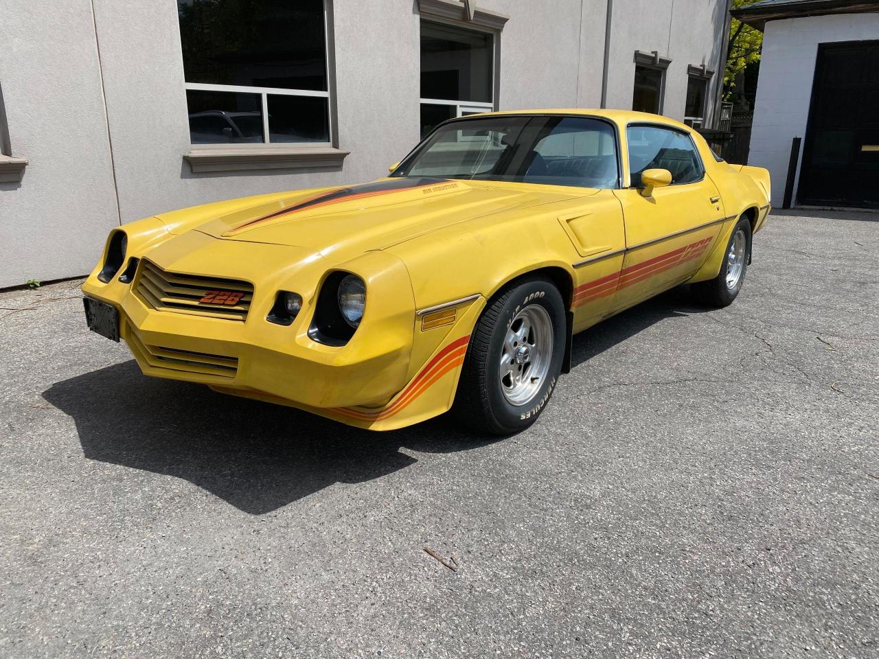 1980 Chevrolet Camaro Z28 - Photo #2