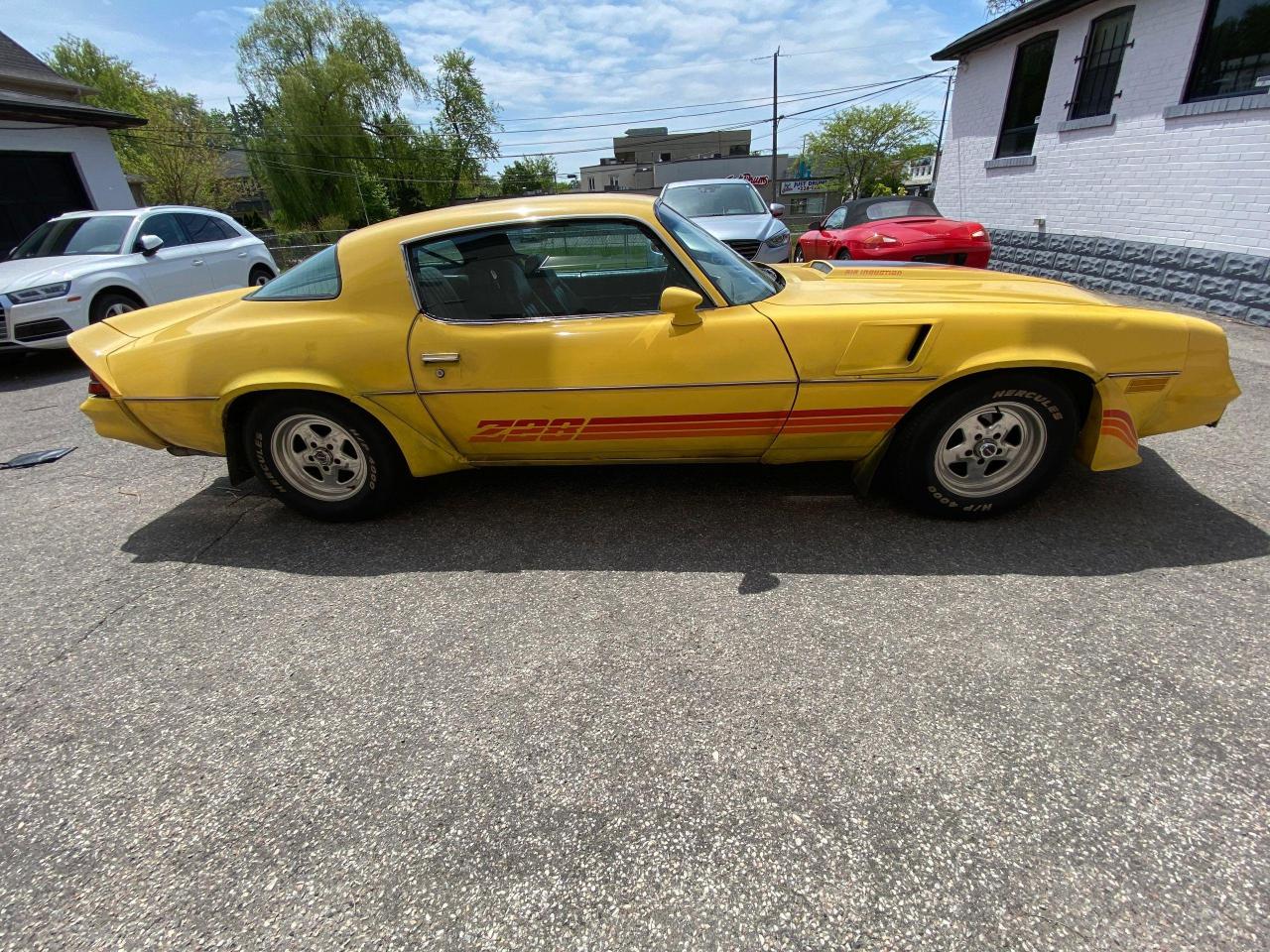 1980 Chevrolet Camaro Z28 - Photo #3