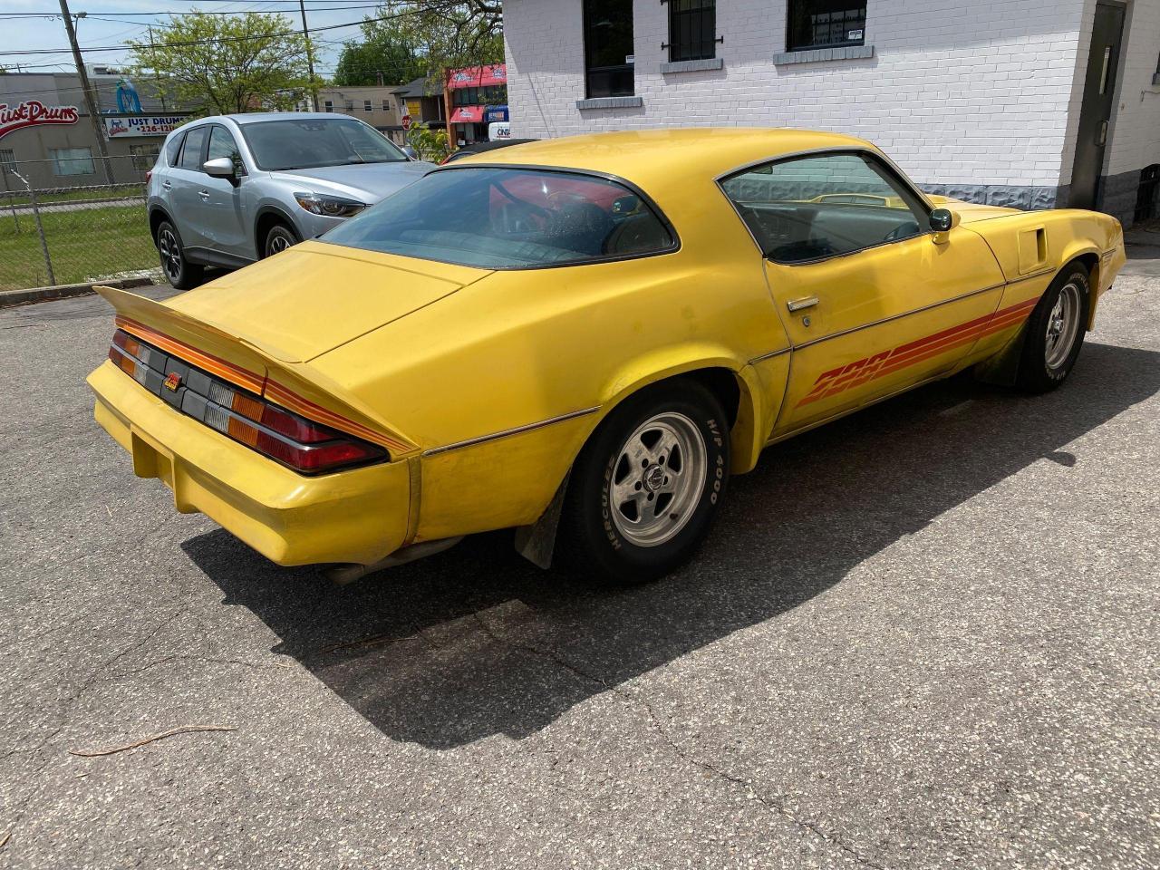1980 Chevrolet Camaro Z28 - Photo #4