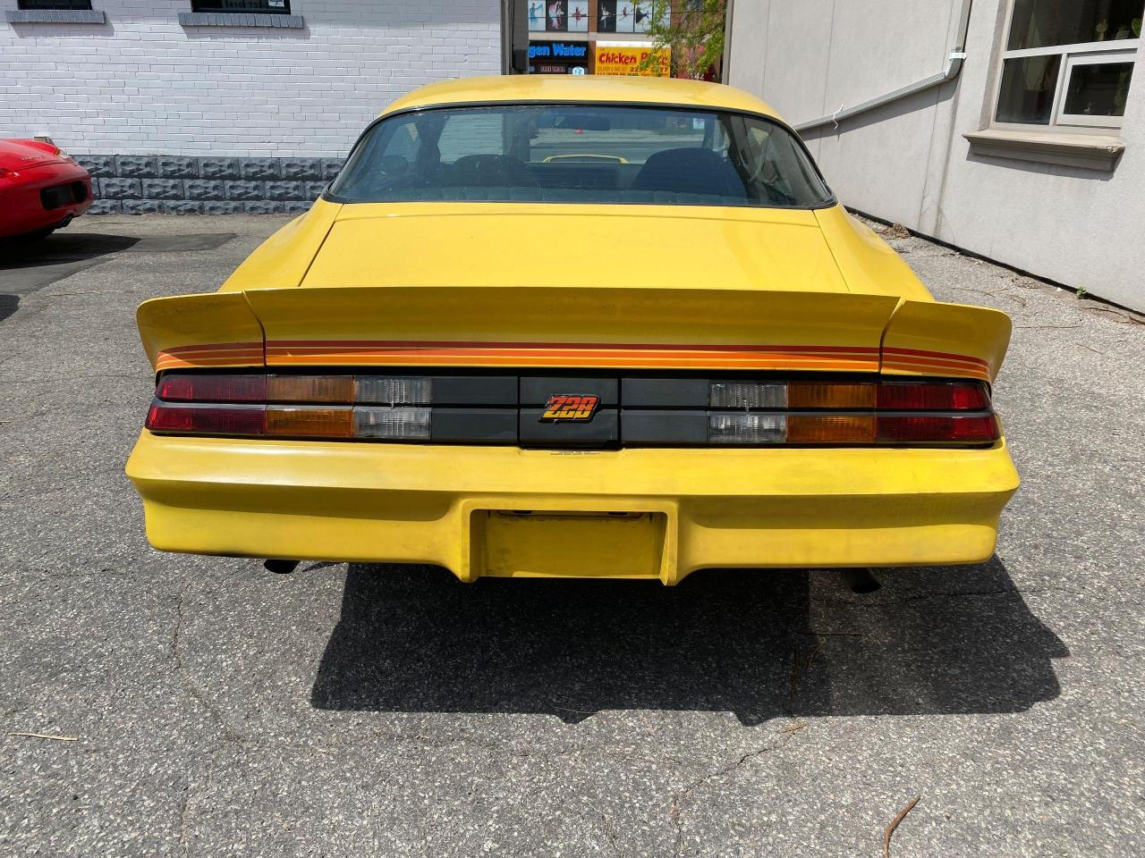 1980 Chevrolet Camaro Z28 - Photo #5