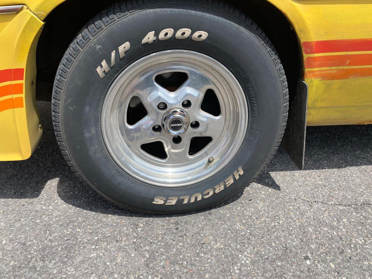1980 Chevrolet Camaro Z28 - Photo #8