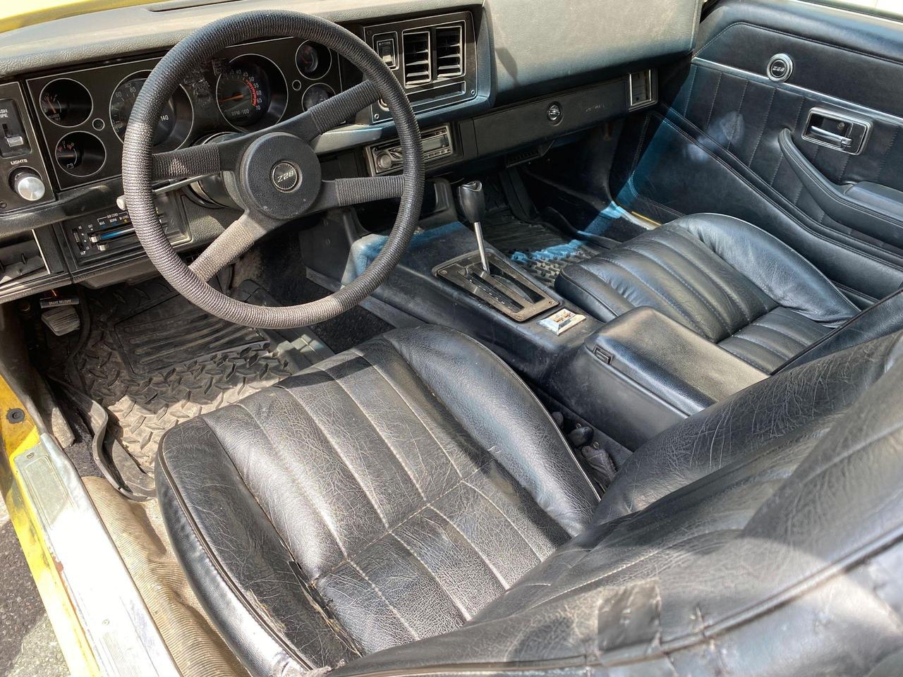 1980 Chevrolet Camaro Z28 - Photo #12