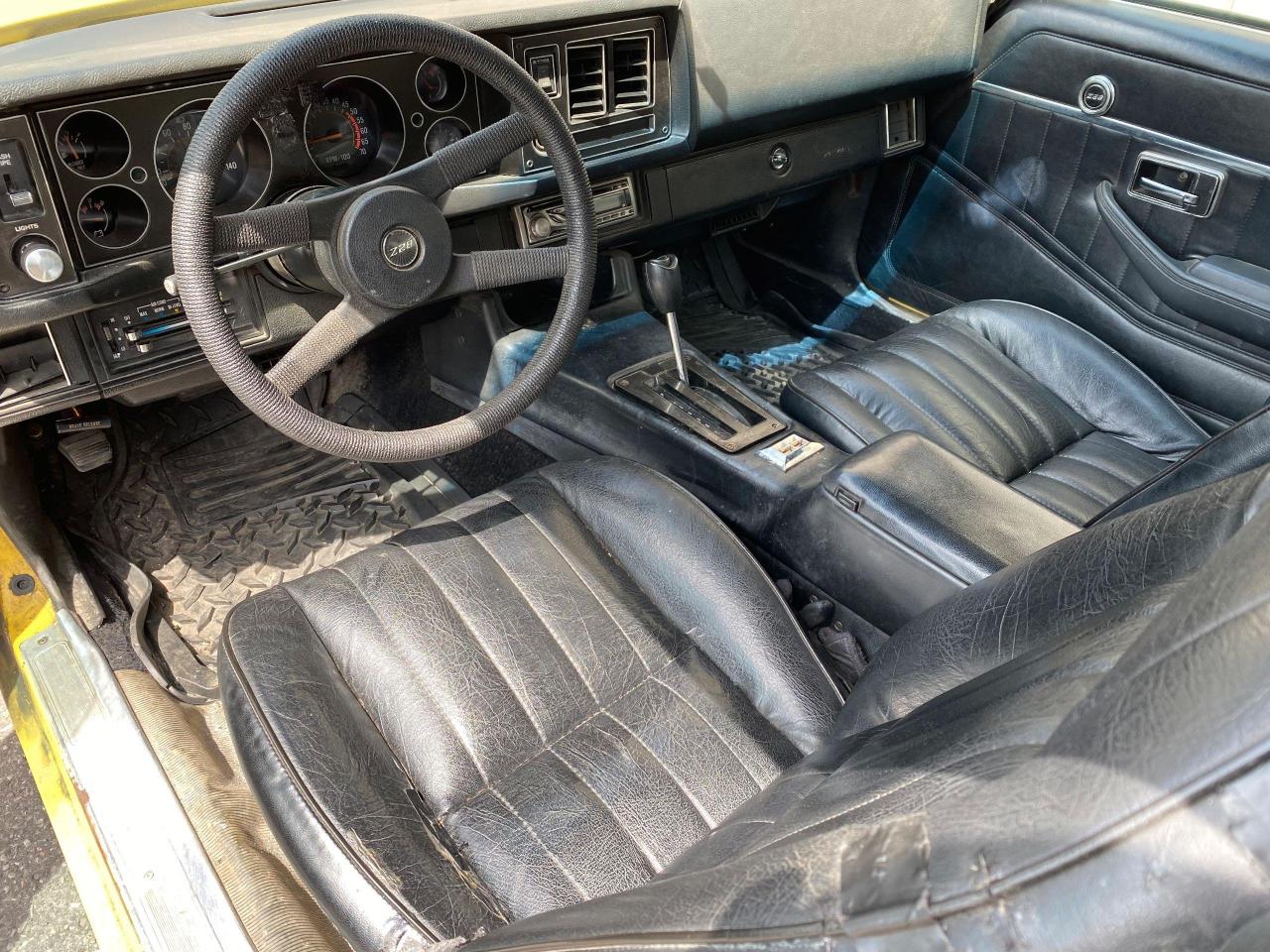 1980 Chevrolet Camaro Z28 - Photo #12
