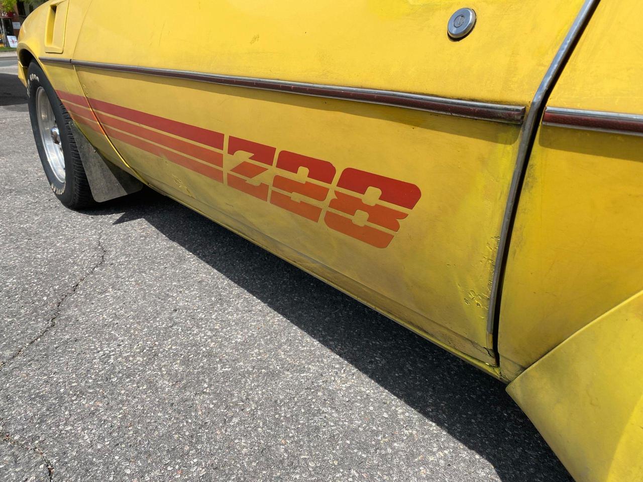 1980 Chevrolet Camaro Z28 Photo