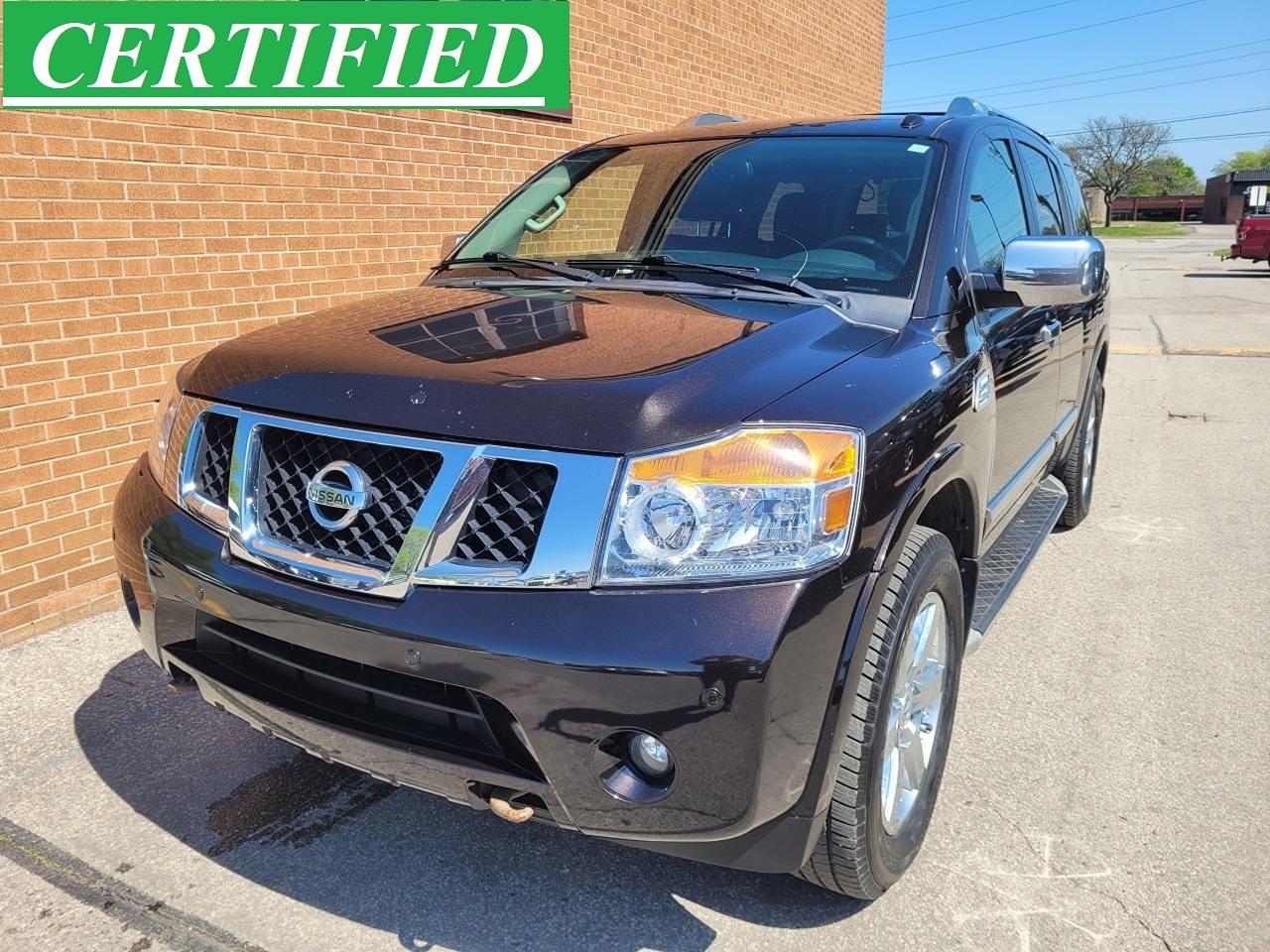 2013 Nissan Armada Platinum Edition-REBUILT TITLE