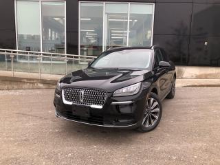 Used 2022 Lincoln Corsair Reserve ELEMENTS PKG|BLIND SPOT|SUNROOF|REVERSE CAM for sale in Barrie, ON