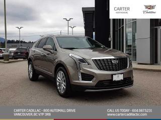 New 2022 Cadillac XT5 Premium Luxury ONSTAR NAVI - MOONROOF -TECHNOLOGY PKG for sale in North Vancouver, BC