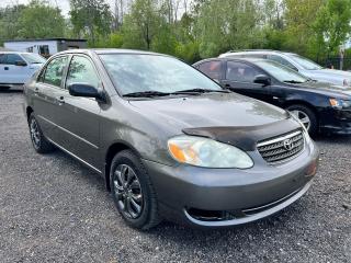 Used 2007 Toyota Corolla CE for sale in Ottawa, ON