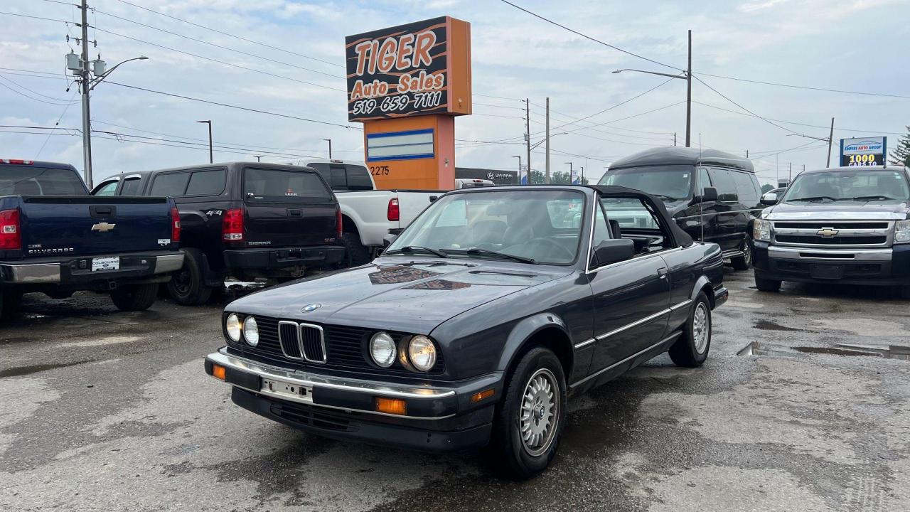 Used 1990 BMW 325i Convertible*E30*LEATHER*GREAT CONDITION*AS IS for sale in London, ON