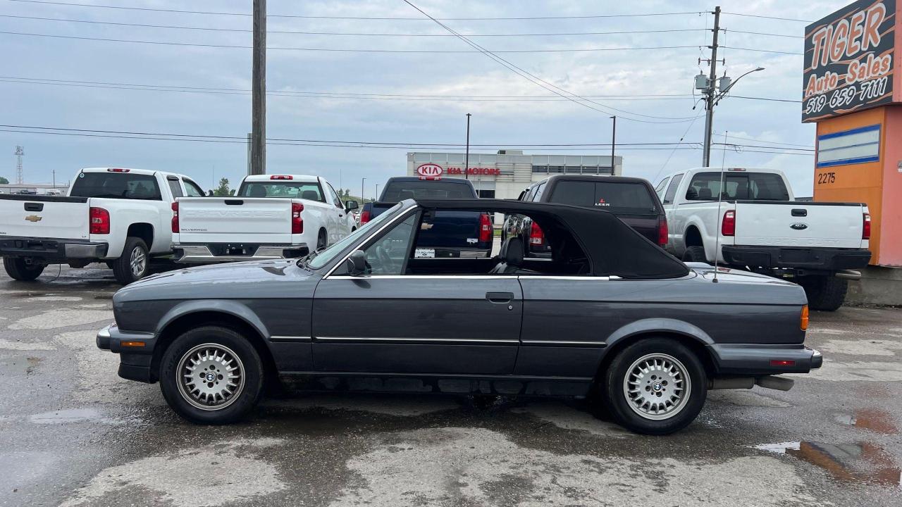 1990 BMW 325i Convertible*E30*LEATHER*GREAT CONDITION*AS IS - Photo #2