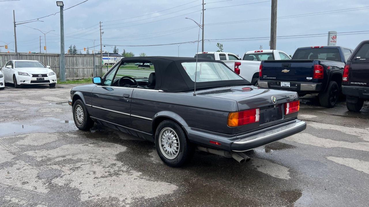 1990 BMW 325i Convertible*E30*LEATHER*GREAT CONDITION*AS IS - Photo #3