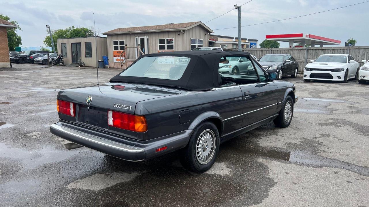 1990 BMW 325i Convertible*E30*LEATHER*GREAT CONDITION*AS IS - Photo #5