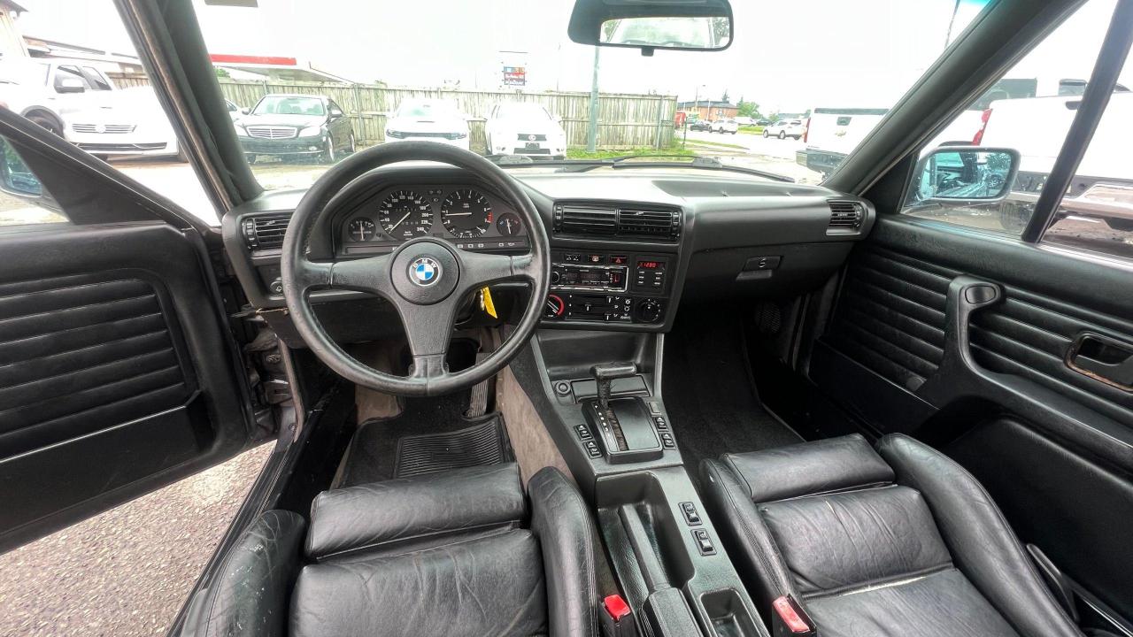 1990 BMW 325i Convertible*E30*LEATHER*GREAT CONDITION*AS IS - Photo #12