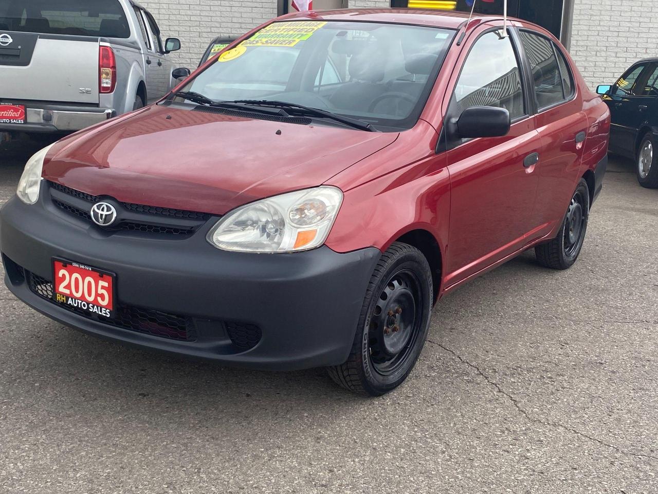 2005 Toyota Echo 