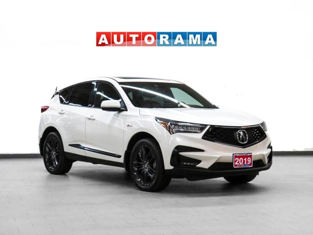 2019 Acura RDX A-SPEC | SH-AWD | Nav | Leather | Panoroof