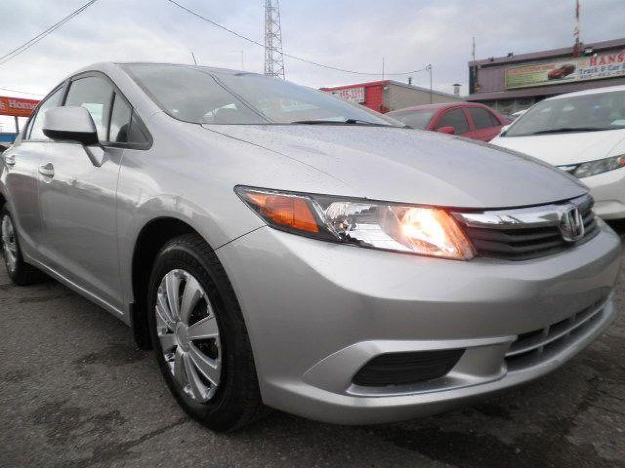 Used 2012 Honda Civic LX for sale in Brampton, ON