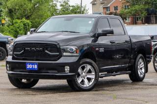Used 2018 RAM 1500 SPORT | BLUETOOTH | BACKUP CAM for sale in Waterloo, ON