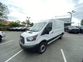 Recent Arrival!2019 Ford Transit-250 RWD 6-Speed Automatic with Overdrive 3.7L V6 Ti-VCT 24V White4 Front Speakers, Air Conditioning, Exterior Parking Camera Rear, Overhead console, Panic alarm, Pewter Vinyl Dual Bucket Seats, Remote keyless entry, Short-Arm Power Mirrors, Traction control, Vinyl Front Bucket Seats, Wheels: 16 Steel w/Black Centre Hubcap.Odometer is 1259 kilometers below market average!