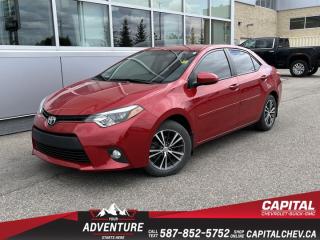 Used 2016 Toyota Corolla LE for sale in Calgary, AB