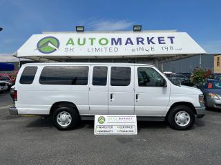 Used 2008 Ford Econoline E-350 15 PASS. EXT. INSPECTED! FREE BCAA & WRNTY! for sale in Langley, BC