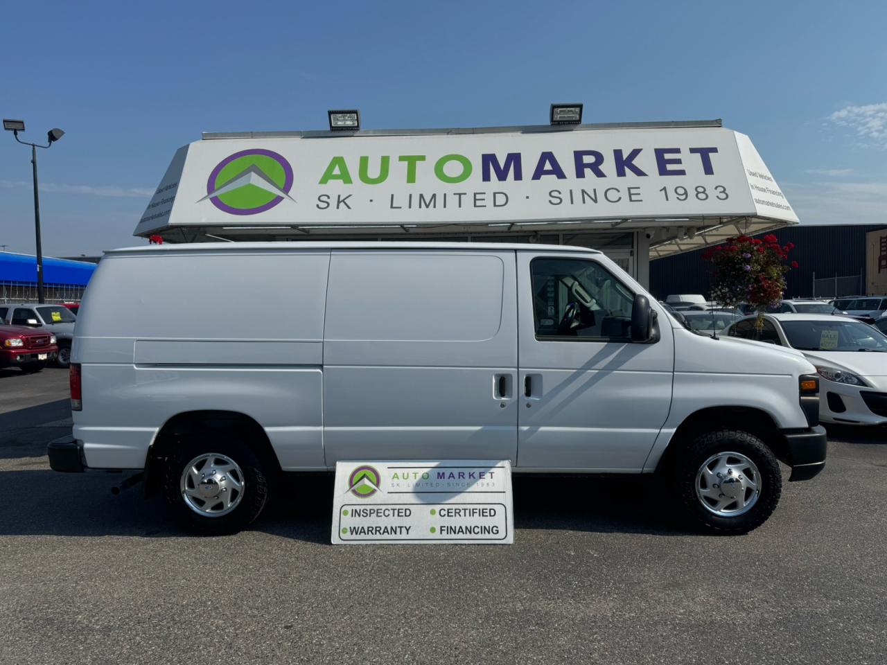 Used 2014 Ford E150 **BLOWOUT SALE**E-150 LOW KM NEW TIRES FINANCE,INSPECTED & WRNTY! for sale in Langley, BC