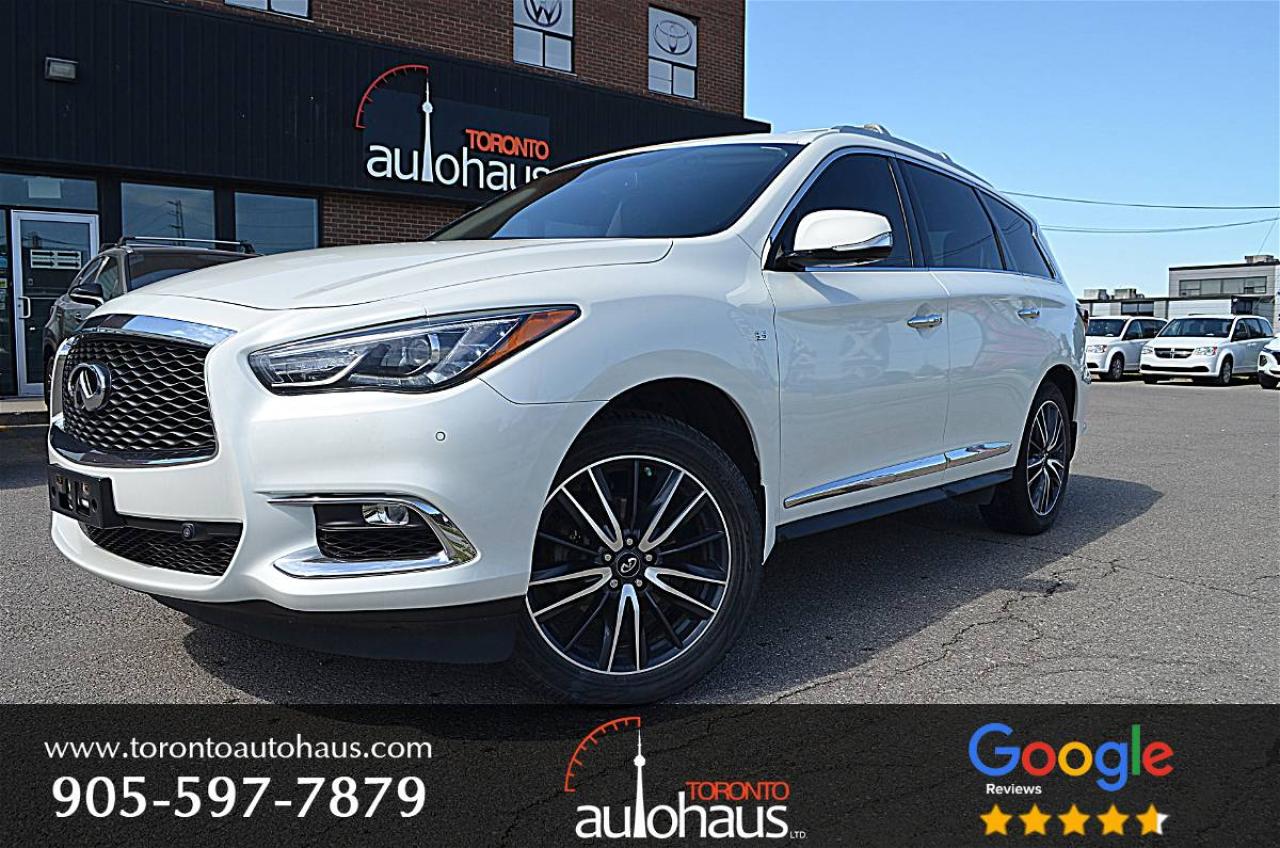 Used 2018 Infiniti QX60 NAVIGATION I LEATHER I SUNROOF for sale in Concord, ON