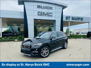 Used 2018 BMW X1 xDrive28i for sale in St. Marys, ON