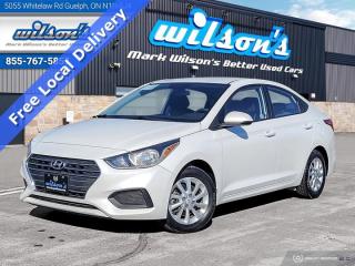 Used 2019 Hyundai Accent Preferred Sedan, Heated Seats, Power Group, Bluetooth, & More! for sale in Guelph, ON