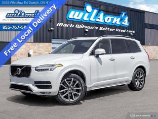 Used 2018 Volvo XC90 T6 Momentum, Leather, Sunroof, Navigation, Adaptive Cruise Control, & More! for sale in Guelph, ON