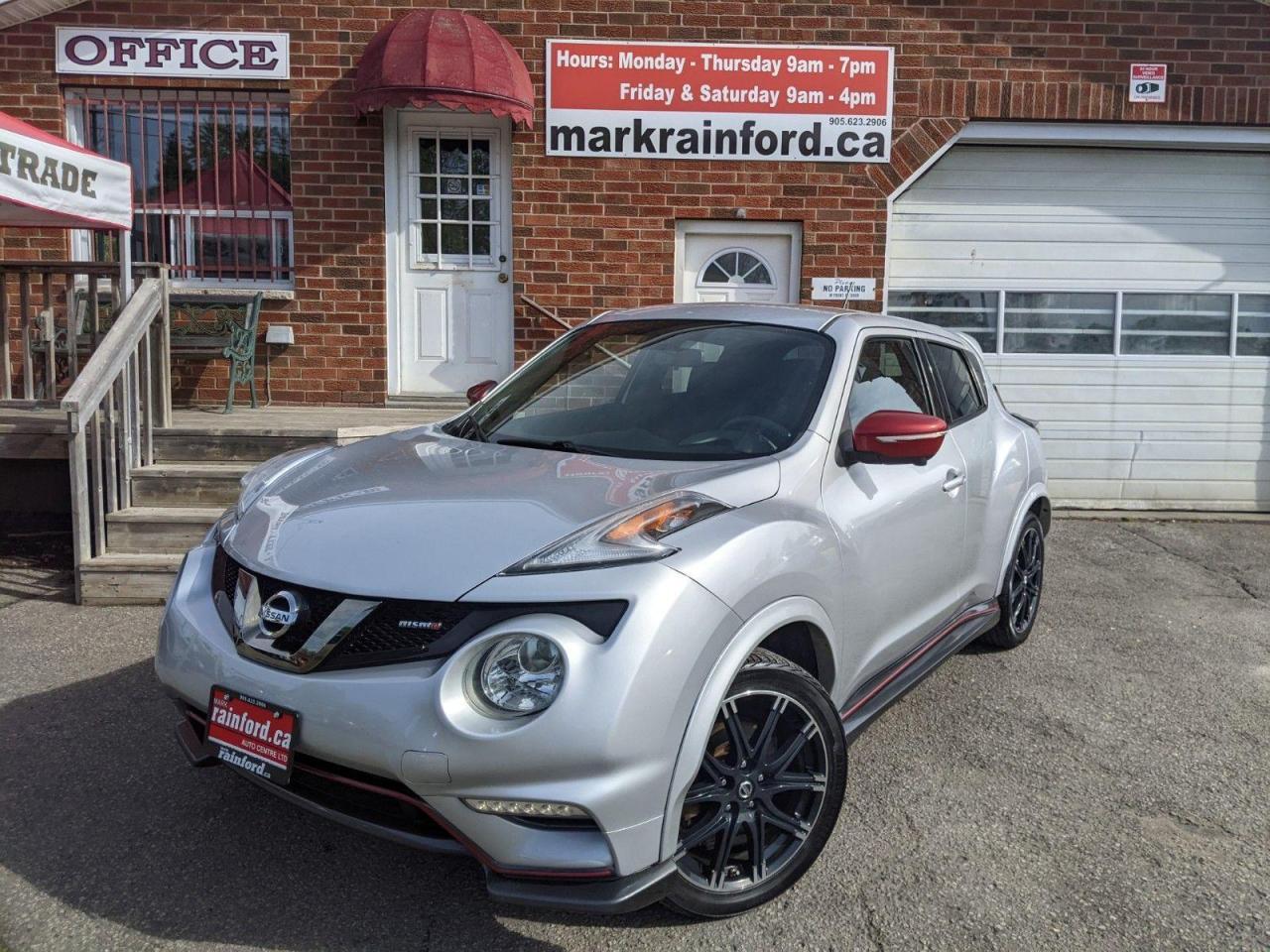 2015 Nissan Juke Nismo AWD 1.6T NAV Bluetooth XM SkyCam Alloys A/C