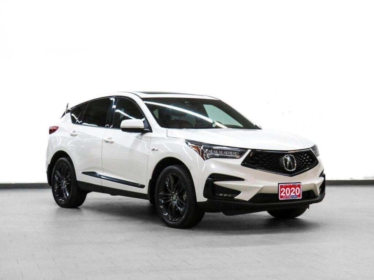 2020 Acura RDX A-SPEC SH-AWD | Nav | Leather | Sunroof | CarPlay