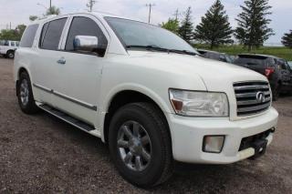 Used 2007 Infiniti QX56  for sale in Breslau, ON