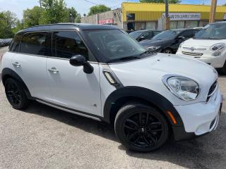 Used 2015 MINI Cooper Countryman S/AWD/NAVI/LEATHER/ROOF/LOADED/ALLOYS for sale in Scarborough, ON
