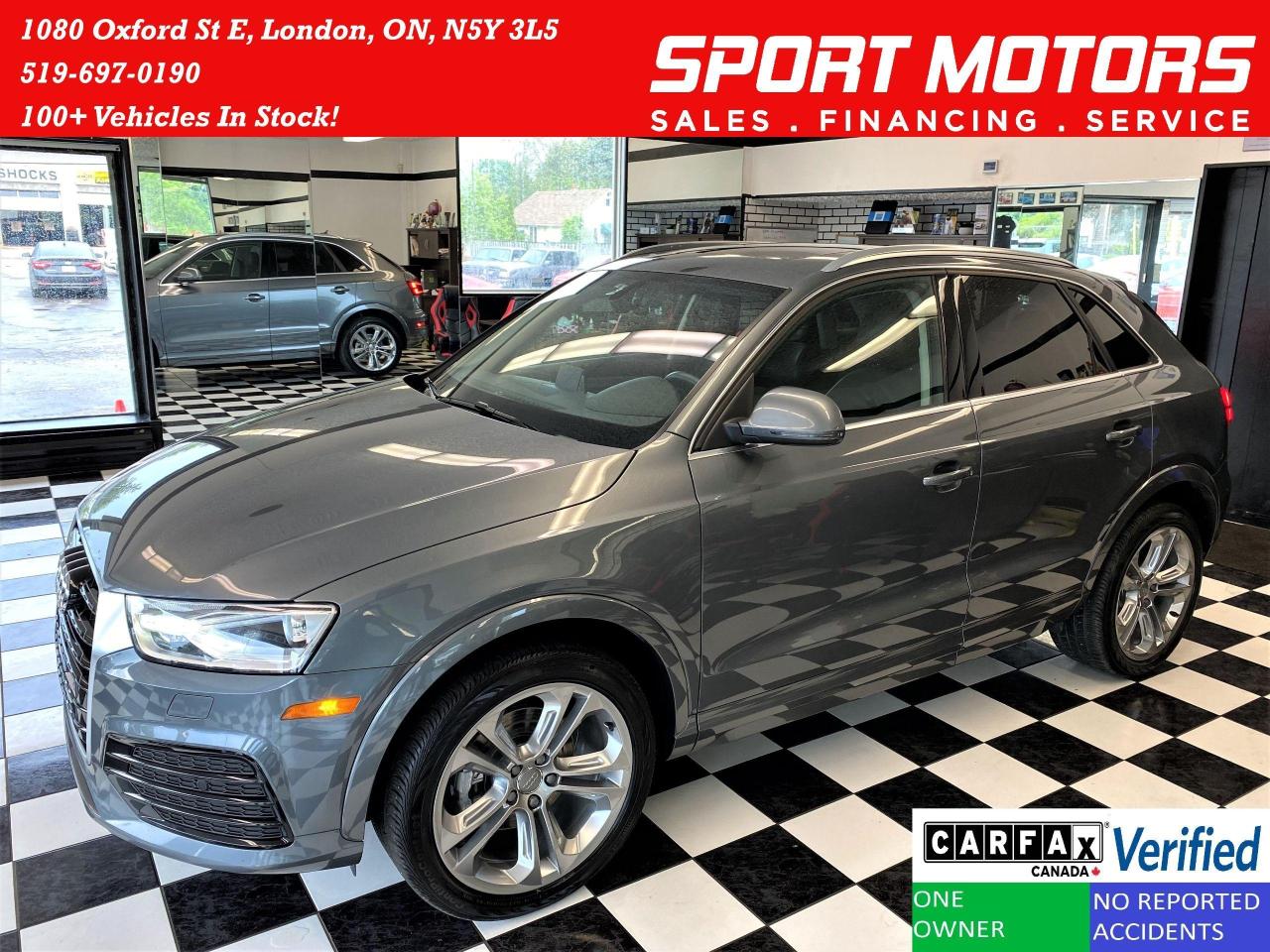 2018 Audi Q3 Progressiv AWD+GPS+Camera+New Brakes+CLEAN CARFAX - Photo #1