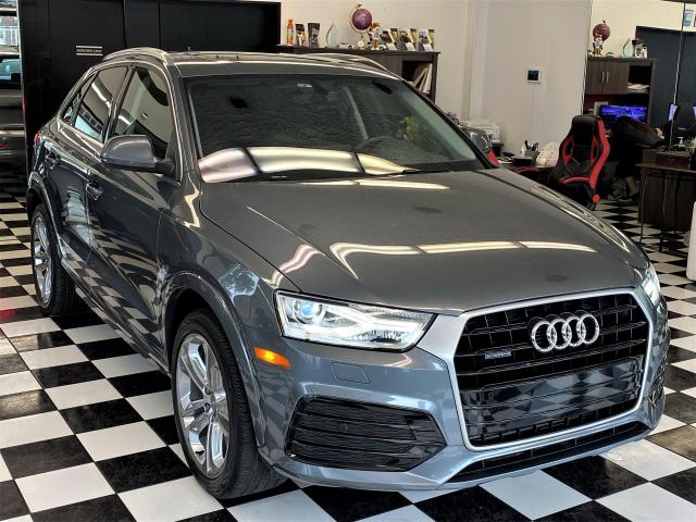 2018 Audi Q3 Progressiv AWD+GPS+Camera+New Brakes+CLEAN CARFAX Photo5