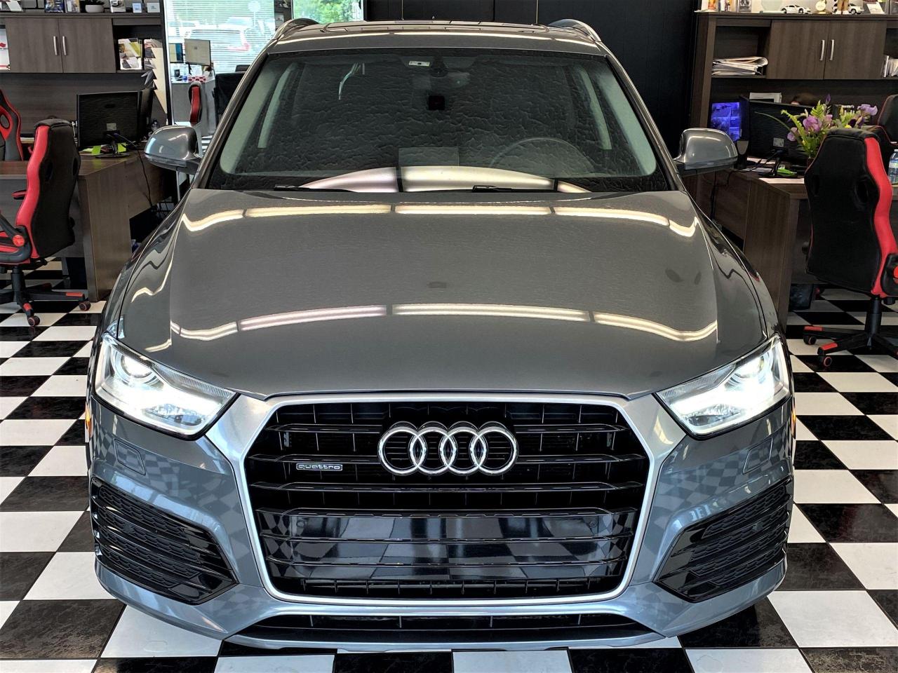 2018 Audi Q3 Progressiv AWD+GPS+Camera+New Brakes+CLEAN CARFAX Photo70
