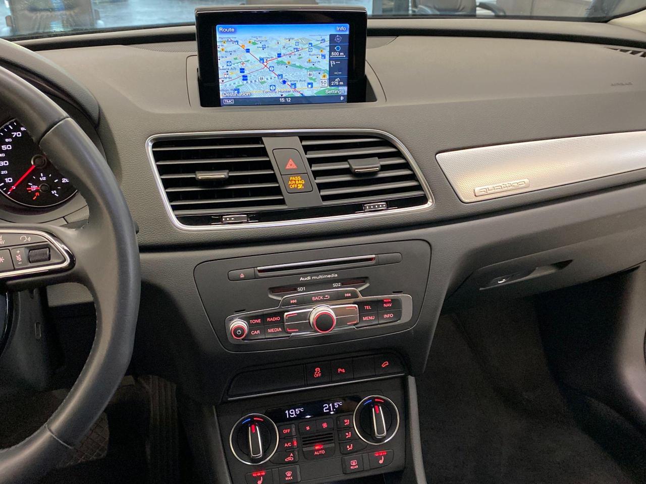 2018 Audi Q3 Progressiv AWD+GPS+Camera+New Brakes+CLEAN CARFAX - Photo #9