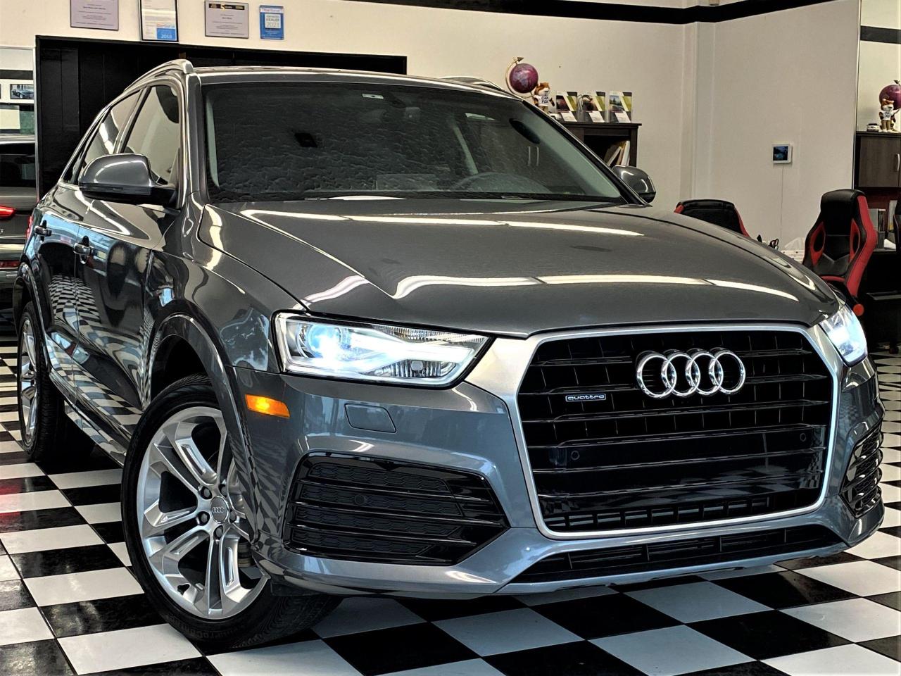2018 Audi Q3 Progressiv AWD+GPS+Camera+New Brakes+CLEAN CARFAX Photo15