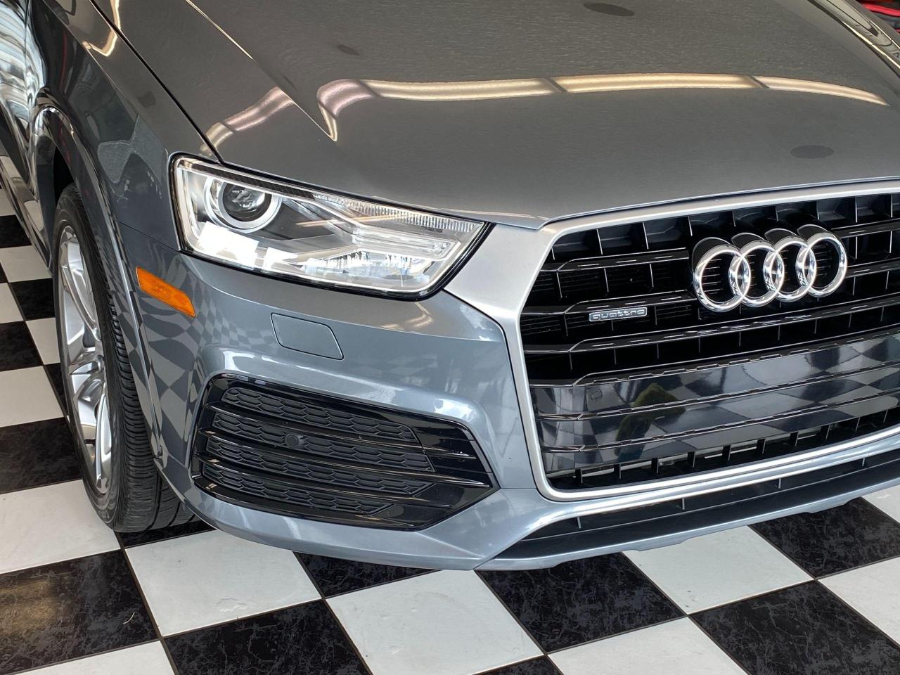 2018 Audi Q3 Progressiv AWD+GPS+Camera+New Brakes+CLEAN CARFAX Photo40