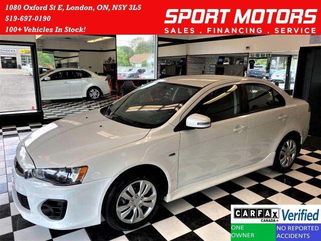 2017 Mitsubishi Lancer ES+GPS+Touch Tablet+New Tires+Brakes+CLEAN CARFAX Photo1