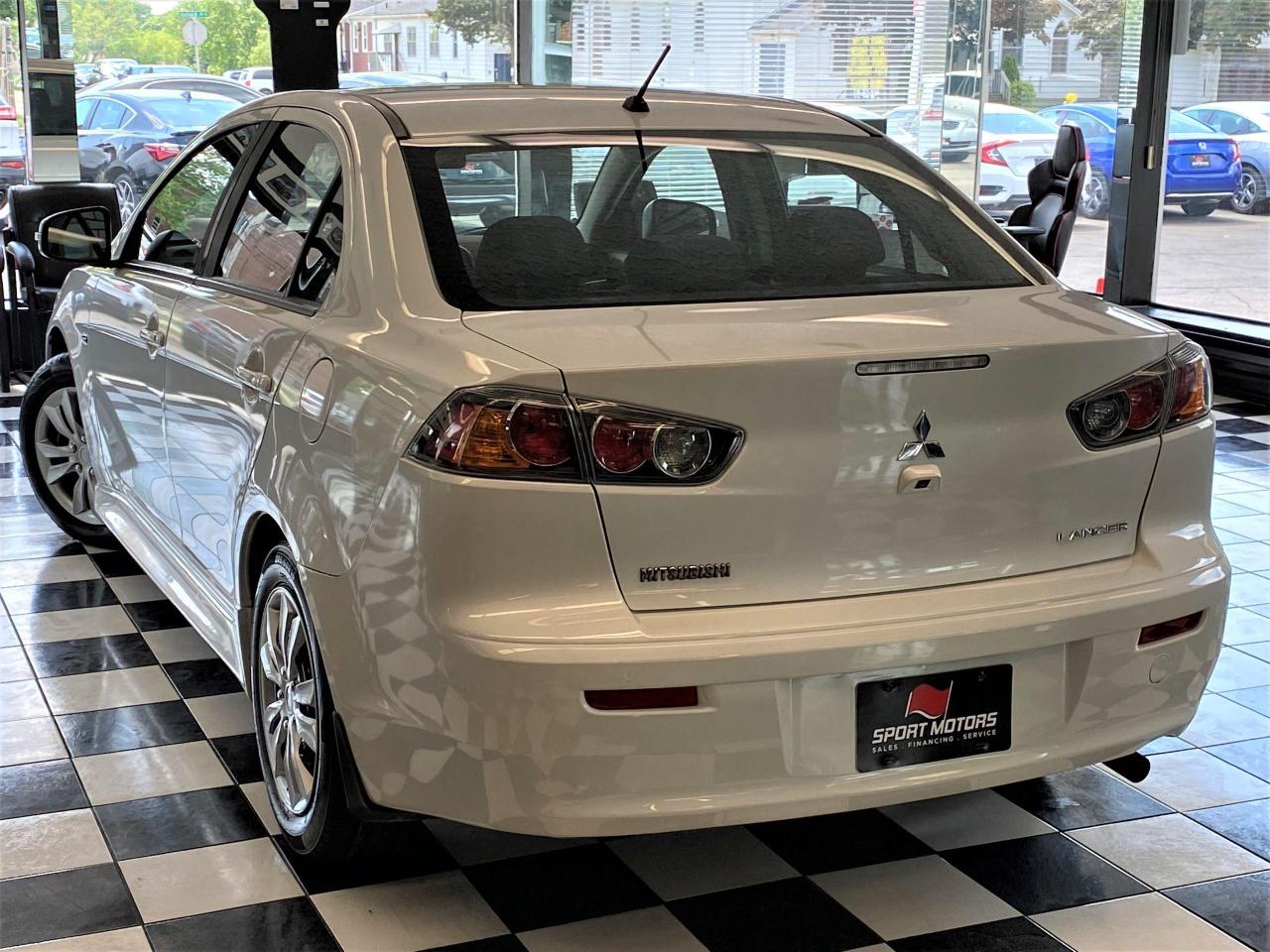 2017 Mitsubishi Lancer ES+GPS+Touch Tablet+New Tires+Brakes+CLEAN CARFAX Photo13