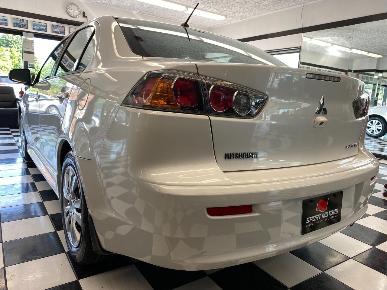 2017 Mitsubishi Lancer ES+GPS+Touch Tablet+New Tires+Brakes+CLEAN CARFAX Photo34