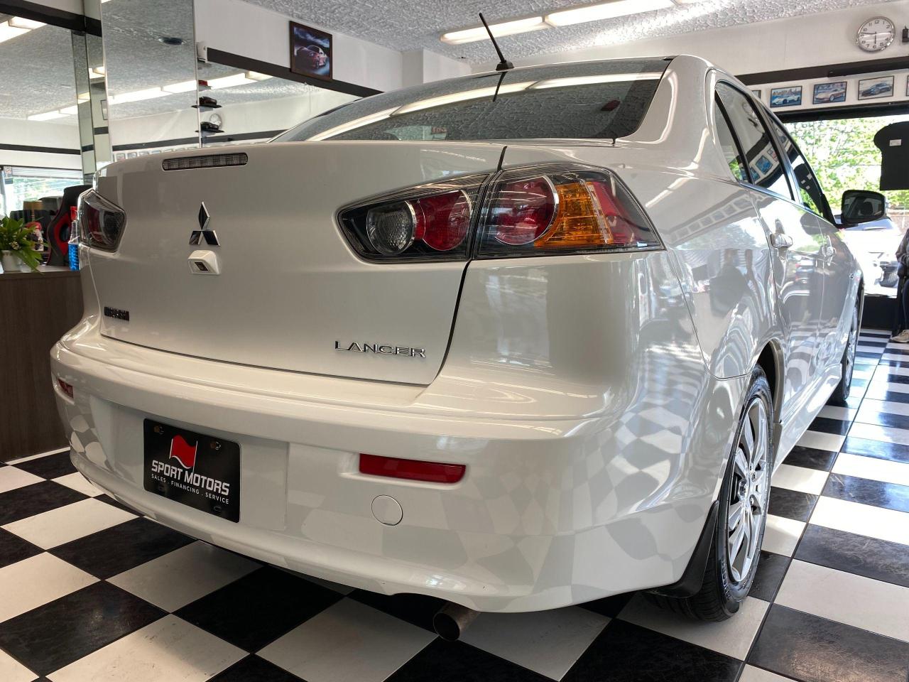 2017 Mitsubishi Lancer ES+GPS+Touch Tablet+New Tires+Brakes+CLEAN CARFAX - Photo #35